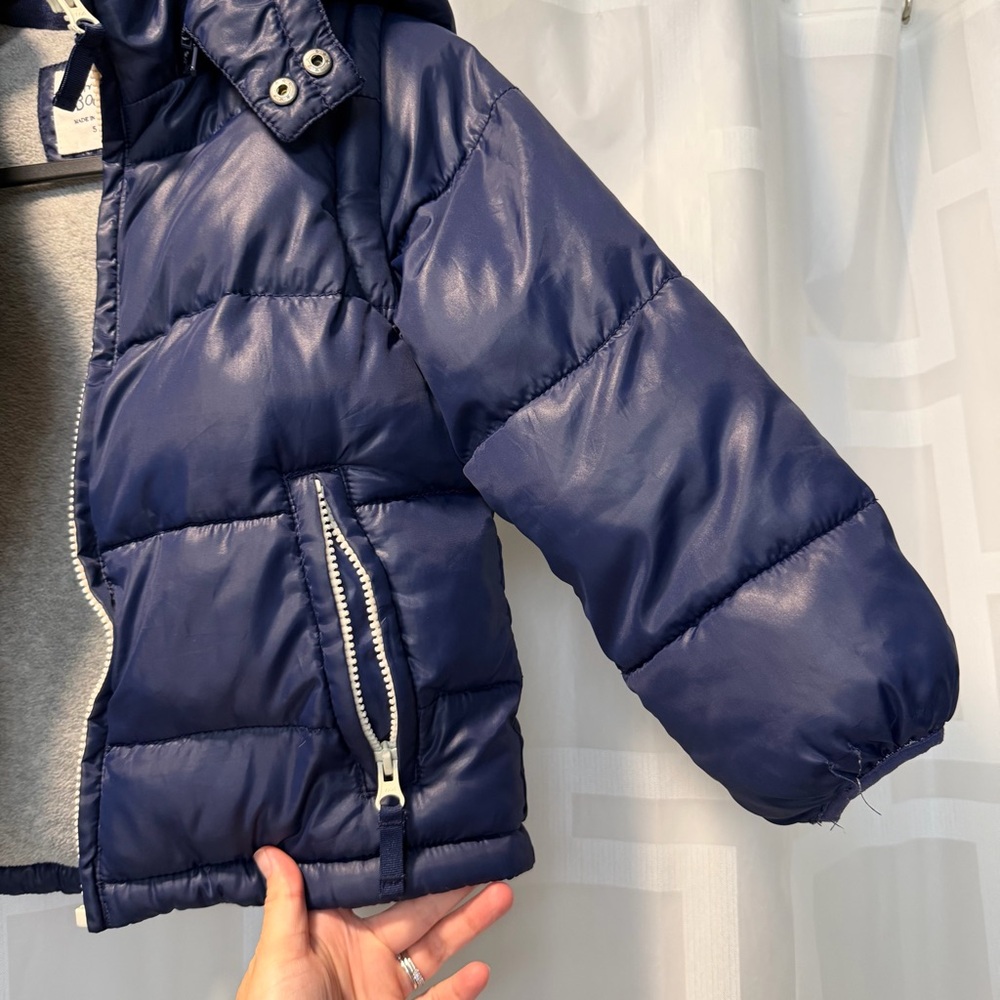 mini Boden 2 in 1 Puffer Jacket - Picture 3 of 13